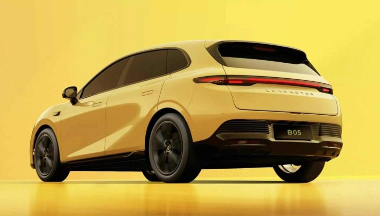 Leapmotor B05 -  (crédito: Divulgação)