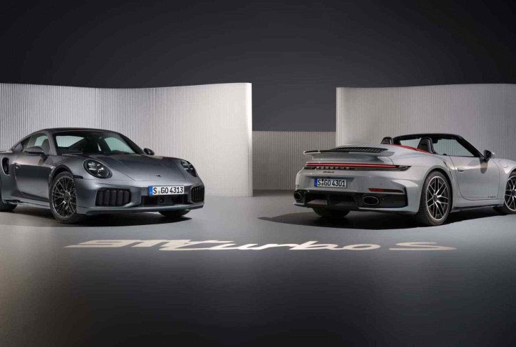 Porsche 911 Turbo S 2026 é a mais rápida já produzida