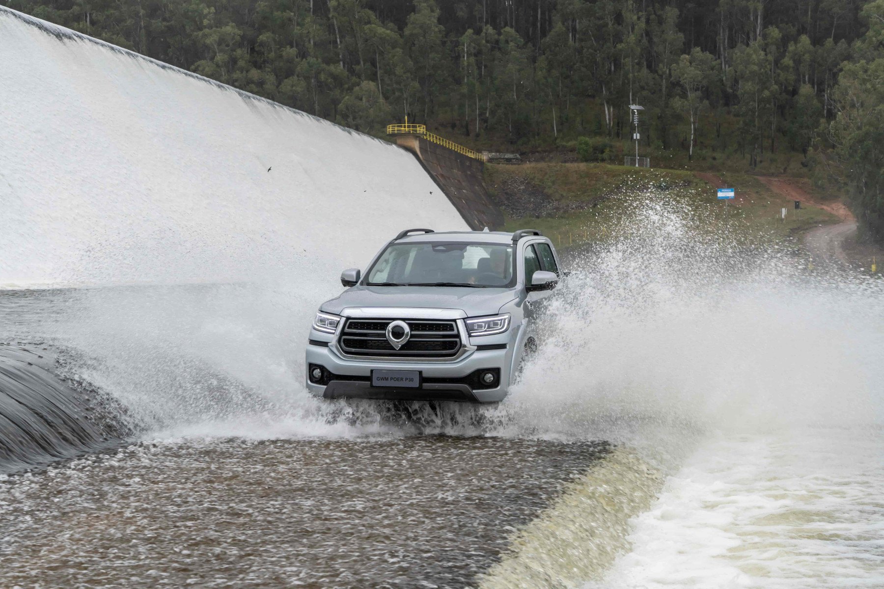 Primeira impressão: GWM Poer P30 tem potencial para ameaçar Hilux e Ranger
