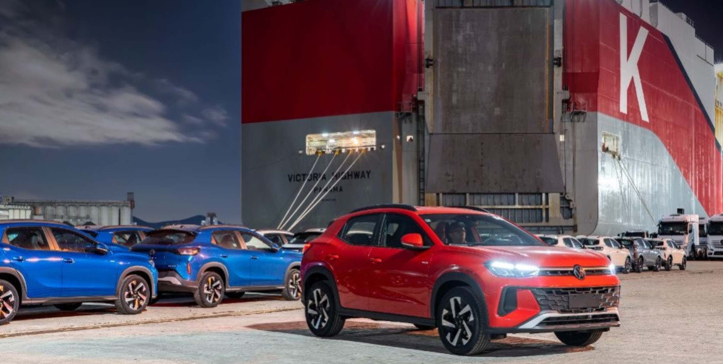 Volkswagen teve o melhor mês de exportações desde 2018