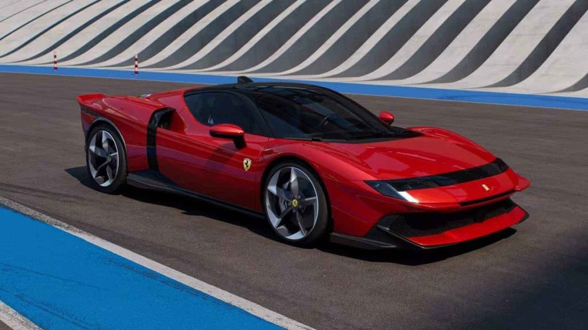Ferrari 849 Testarossa mantém design visto na F80 e 12Cilindri 