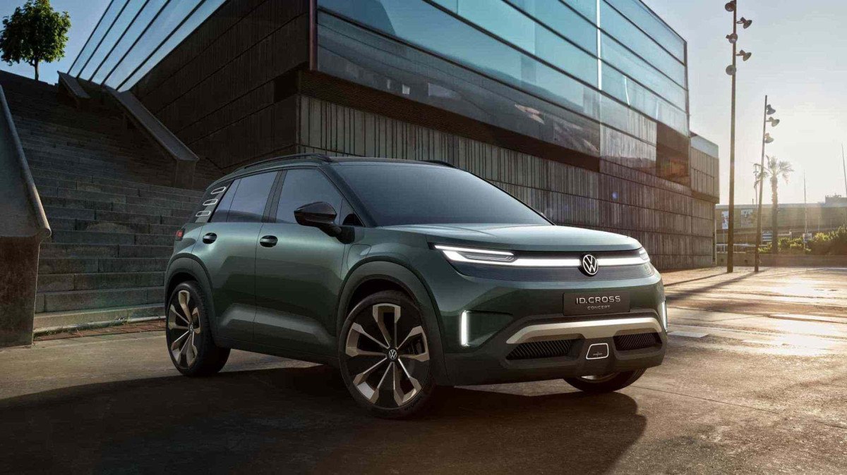 Volkswagen ID.Cross chega em 2026 e promete ter até 420 km de autonomia