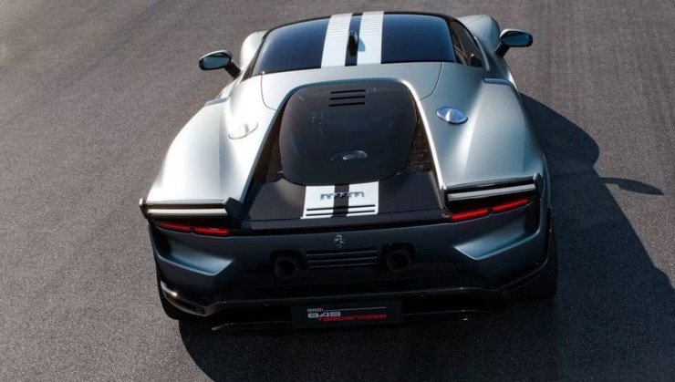 Ferrari 849 Testarossa terá pacote Fiorano à disposição; opcional aumenta downforce e traz faixas decorativas