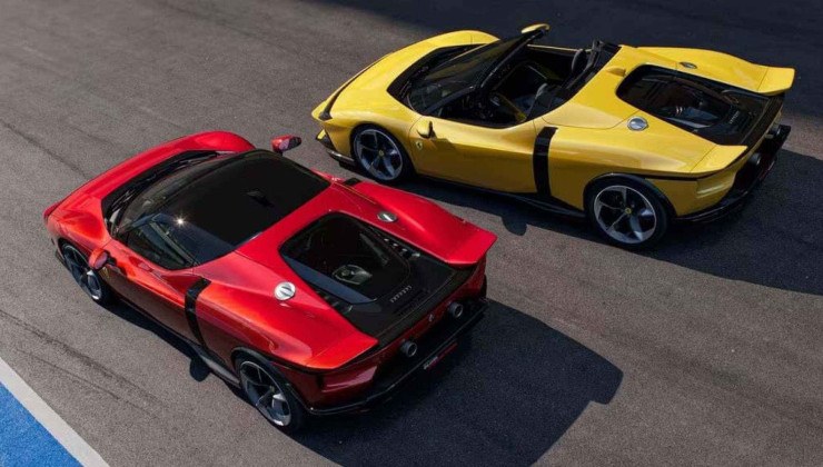 Ferrari 849 Testarossa chega na versão cupê ou spider