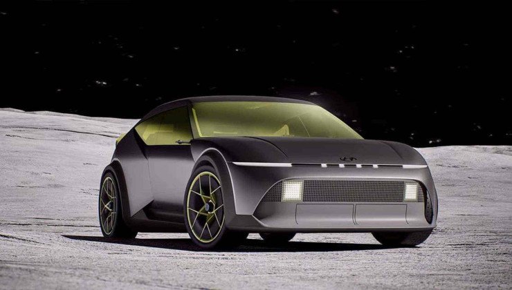 Hyundai Concept Three traz elementos visuais futuristas