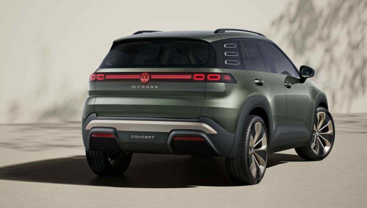 O design lembre um pouco os SUVs vendidos no Brasil