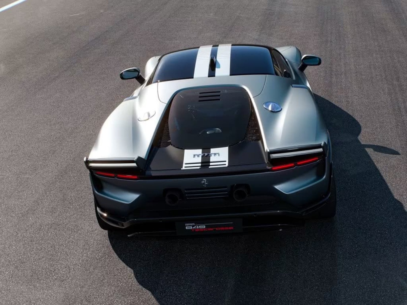 Ferrari 849 Testarossa ter&aacute; pacote Fiorano &agrave; disposi&ccedil;&atilde;o; opcional aumenta downforce e traz faixas decorativas