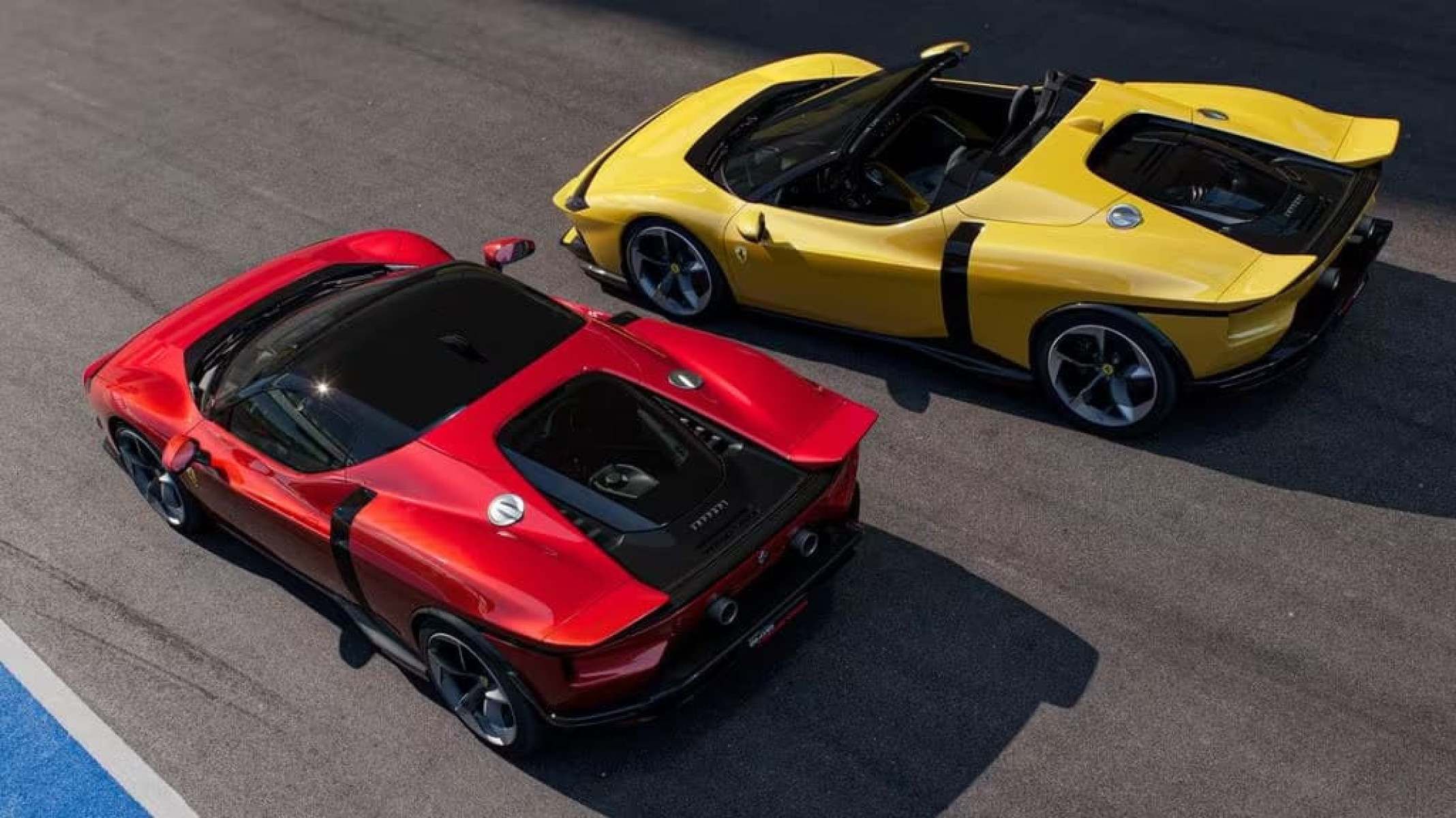 Ferrari 849 Testarossa chega na vers&atilde;o cup&ecirc; ou spider