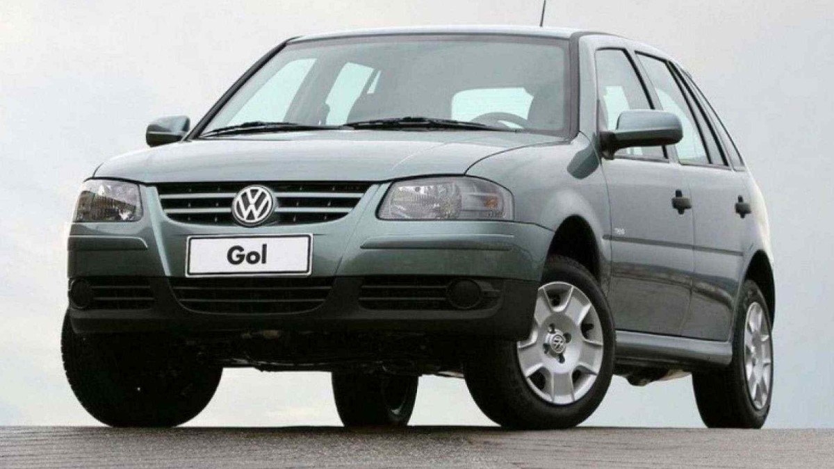 VW Gol G4 2007/2008