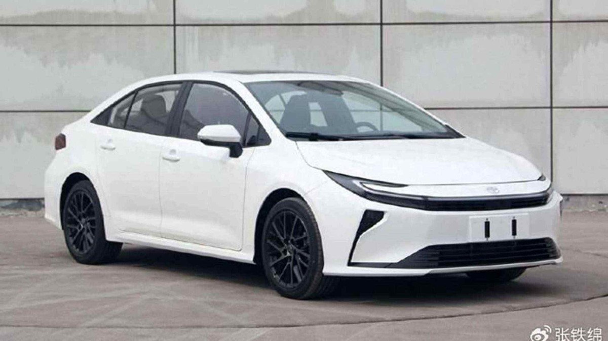 Corolla chinês aposta em visual mais ousado para se manter no mercado