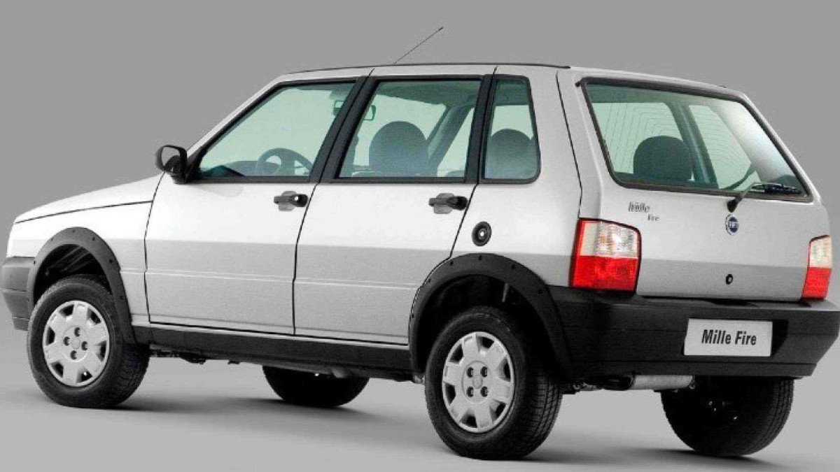 Fiat Uno Mille 2008/2009