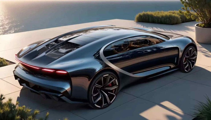 Design mostra inspiração clara com superesportivo francês