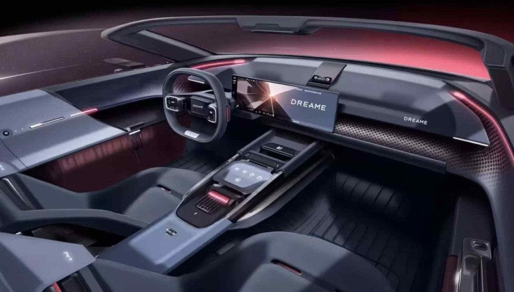 Interior é original e traz elementos de carros modernos