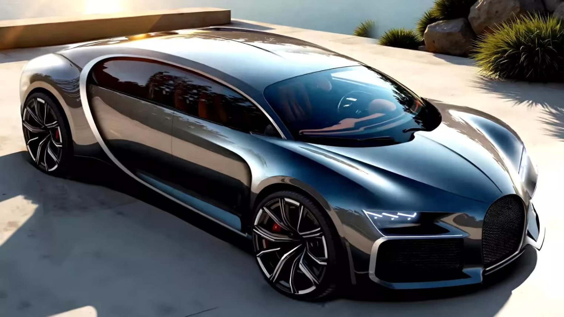 Empresa chinesa de aspirador de pó quer superar Bugatti com Chiron elétrico