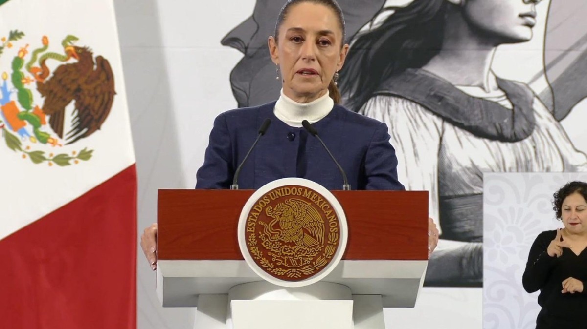 Claudia Sheinbaum, atual presidente do México