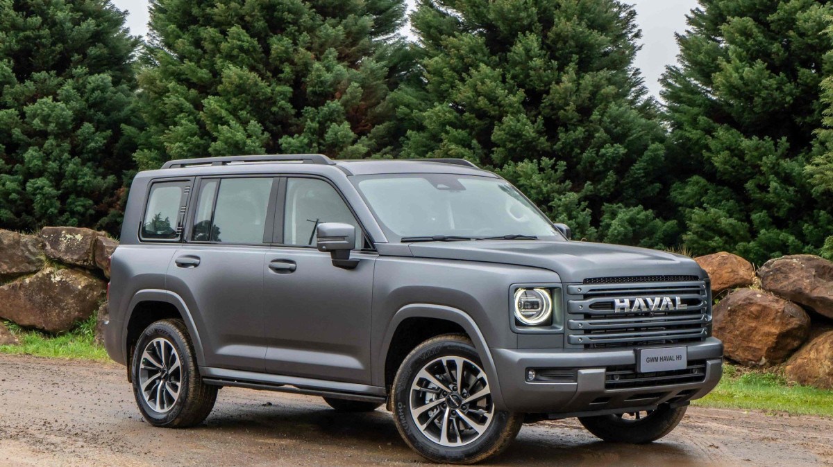 GWM Haval H9 aposta em visual clássico e conforto a bordo