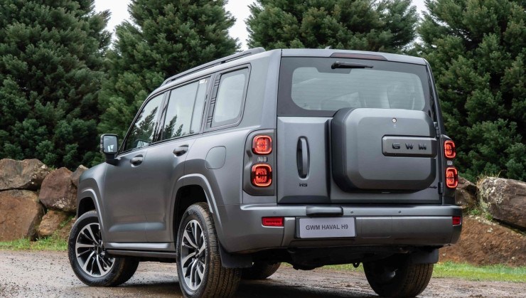 GWM Haval H9 tem visual inspirado no Land Rover Defender