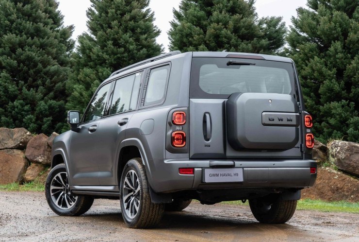 GWM Haval H9 tem visual inspirado no Land Rover Defender