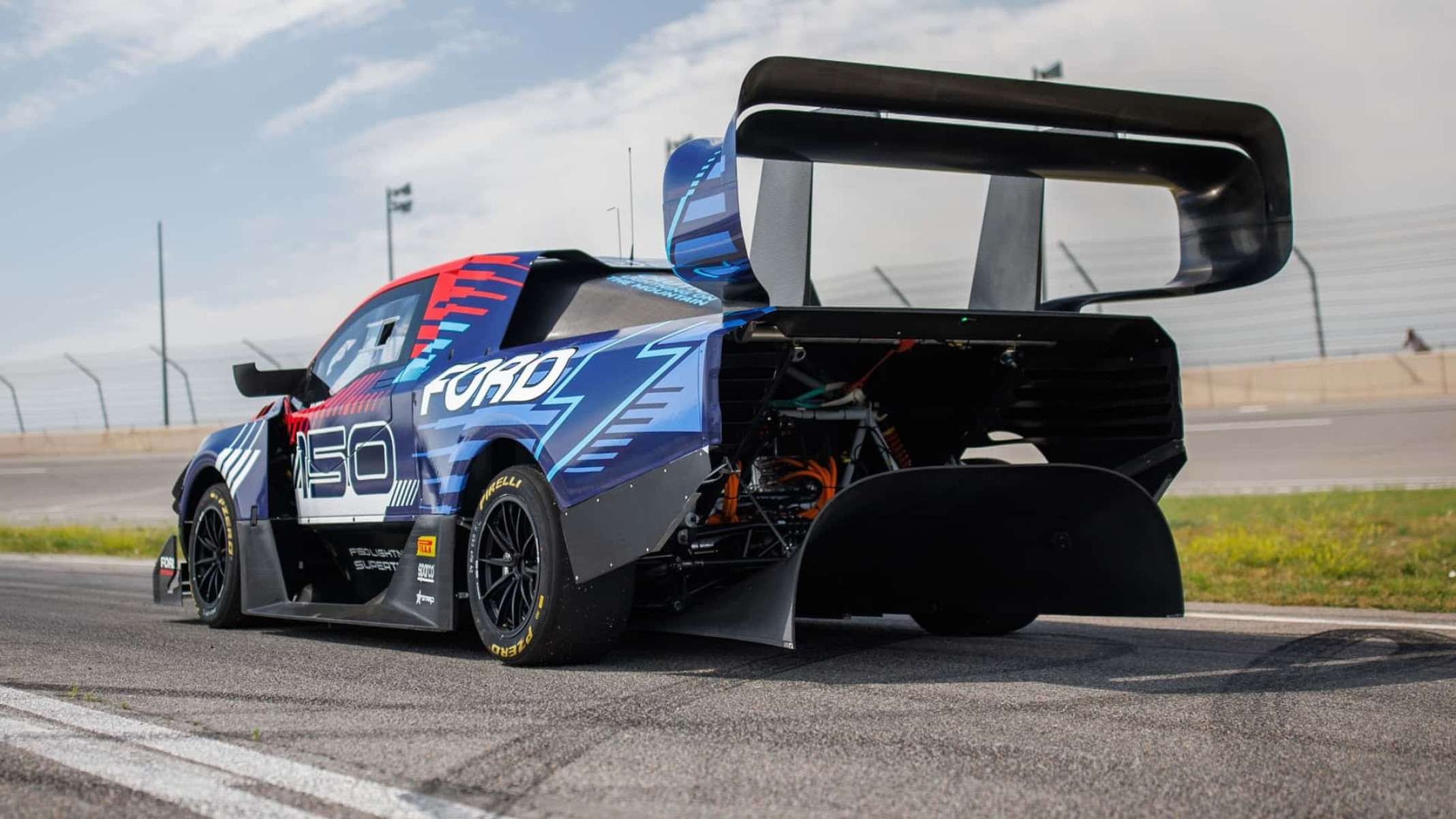 Ford F-150 Lightning SuperTruck