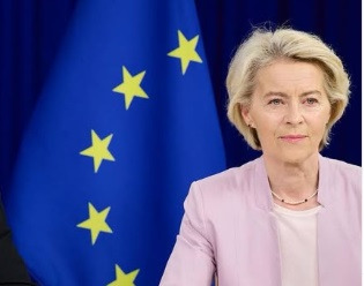 Ursula Von der Leyern é a presidente da União Europeia
