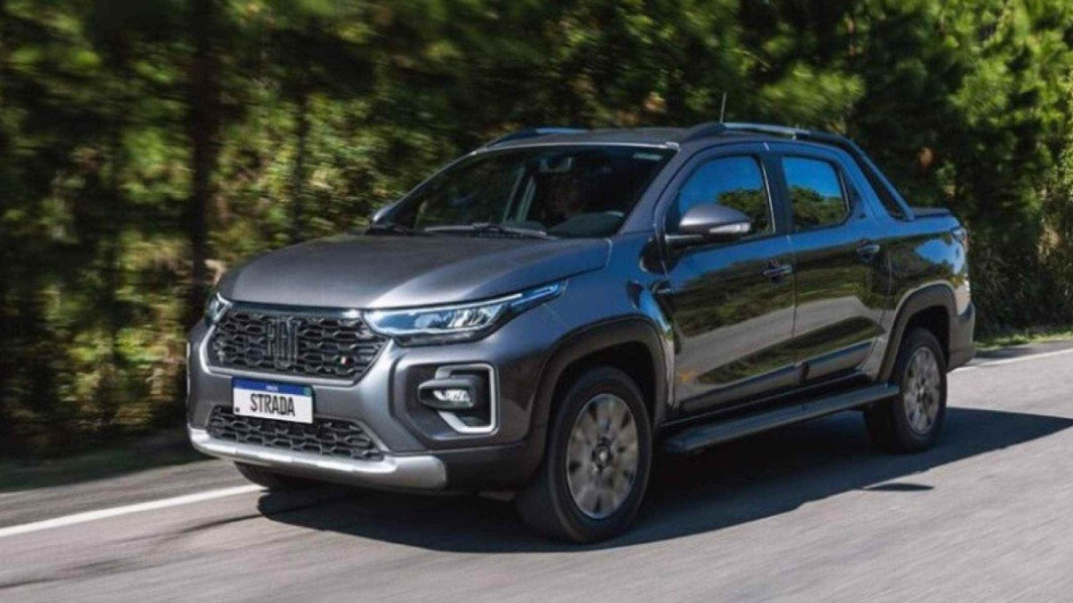 Fiat alcança a marca de 2,5 milhões unidades da Strada