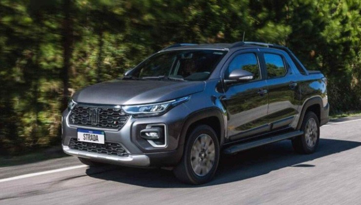 Fiat alcança a marca de 2,5 milhões unidades da Strada -  (crédito: Divulgação/Fiat)