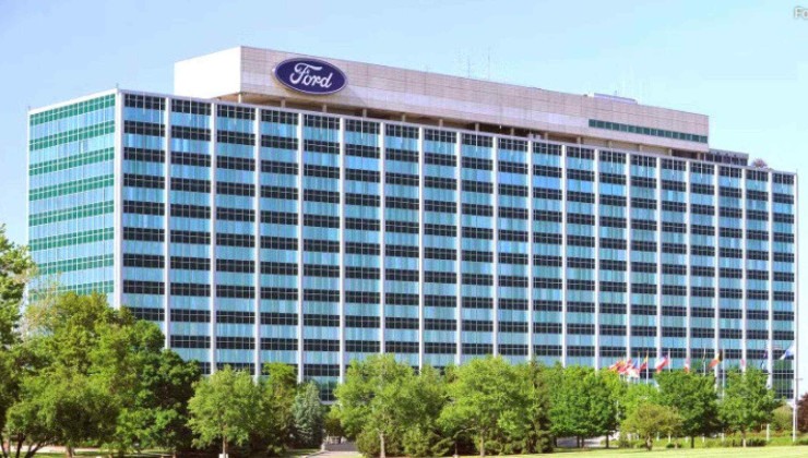 Sede da Ford nos Estados Unidos será demolida -  (crédito: Divulgação/Ford)