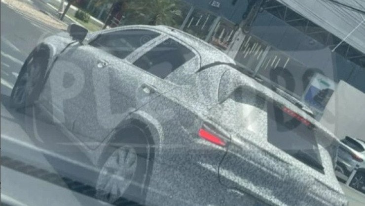 Novo SUV da Chevrolet roda com camuflagem em Teresina, no Piauí  -  (crédito: Reprodução/Placa Verde)