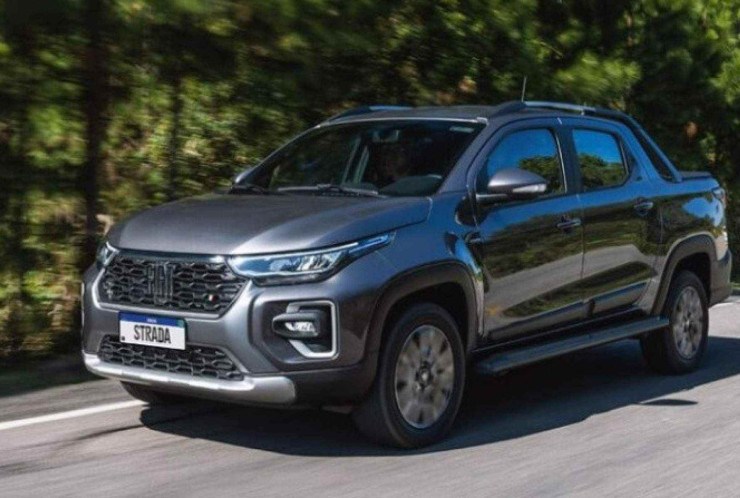 Fiat alcan&ccedil;a a marca de 2,5 milh&otilde;es unidades da Strada