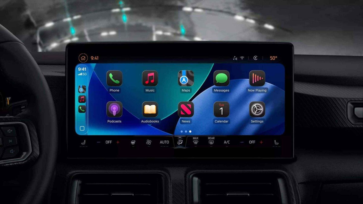 CarPlay no iOS 26