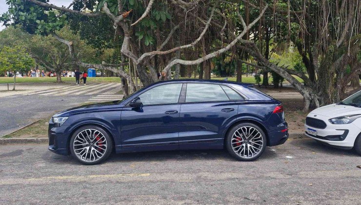 Audi Q8 Performance Black