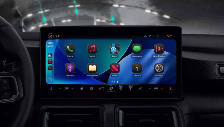 CarPlay no iOS 26 -  (crédito: Divulgação/Apple)