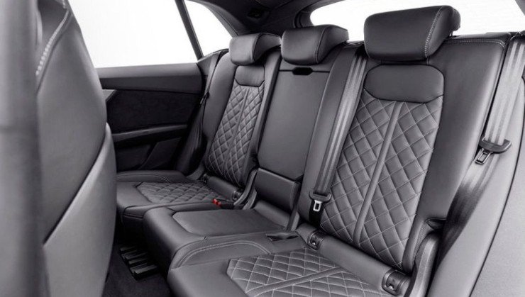 Bancos traseiros Audi Q8