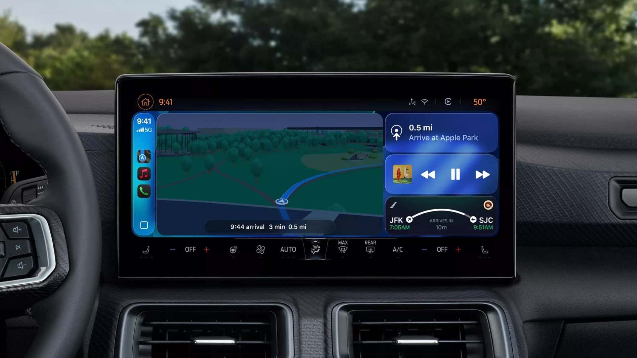 CarPlay no iOS 26