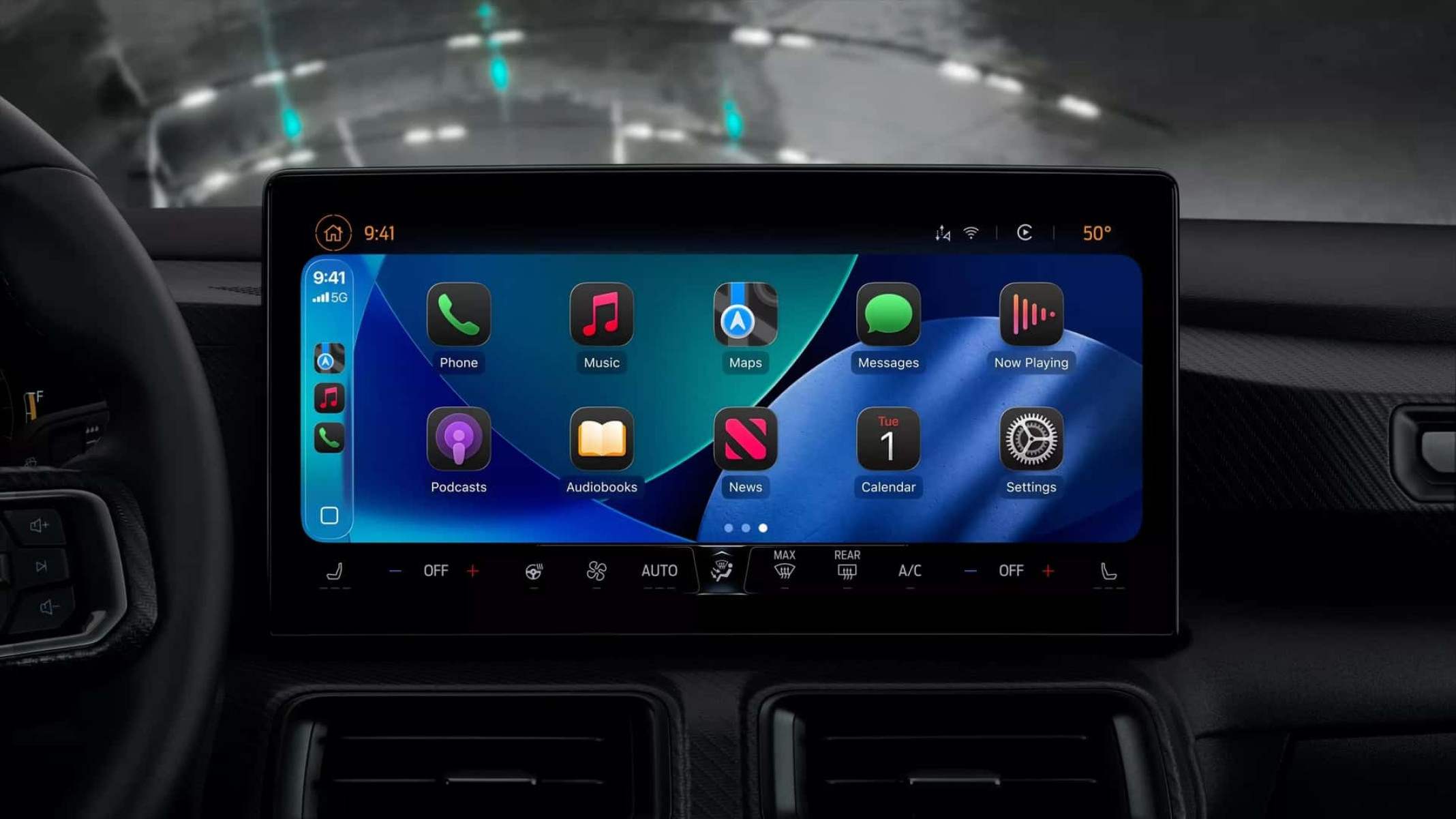Apple atualiza CarPlay no iOS 26 com novo visual e mais funções