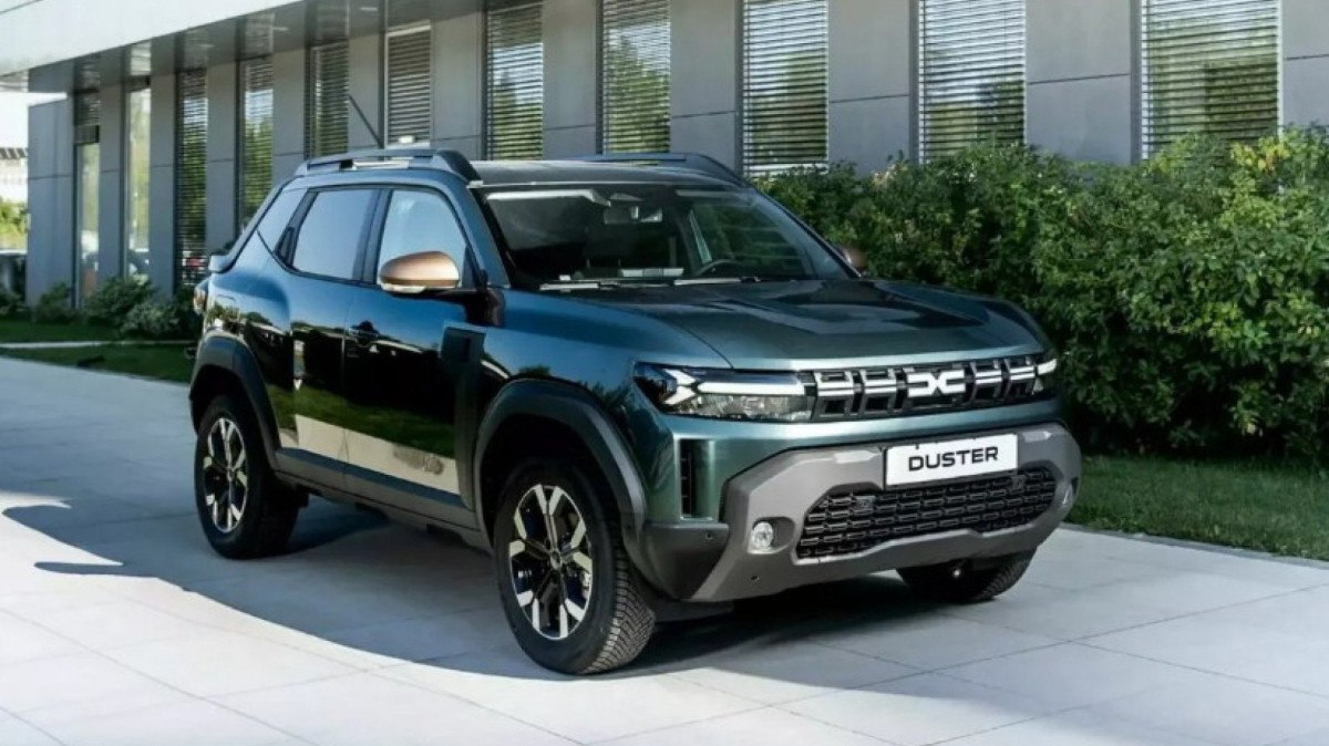 Dacia Duster Pick-Up