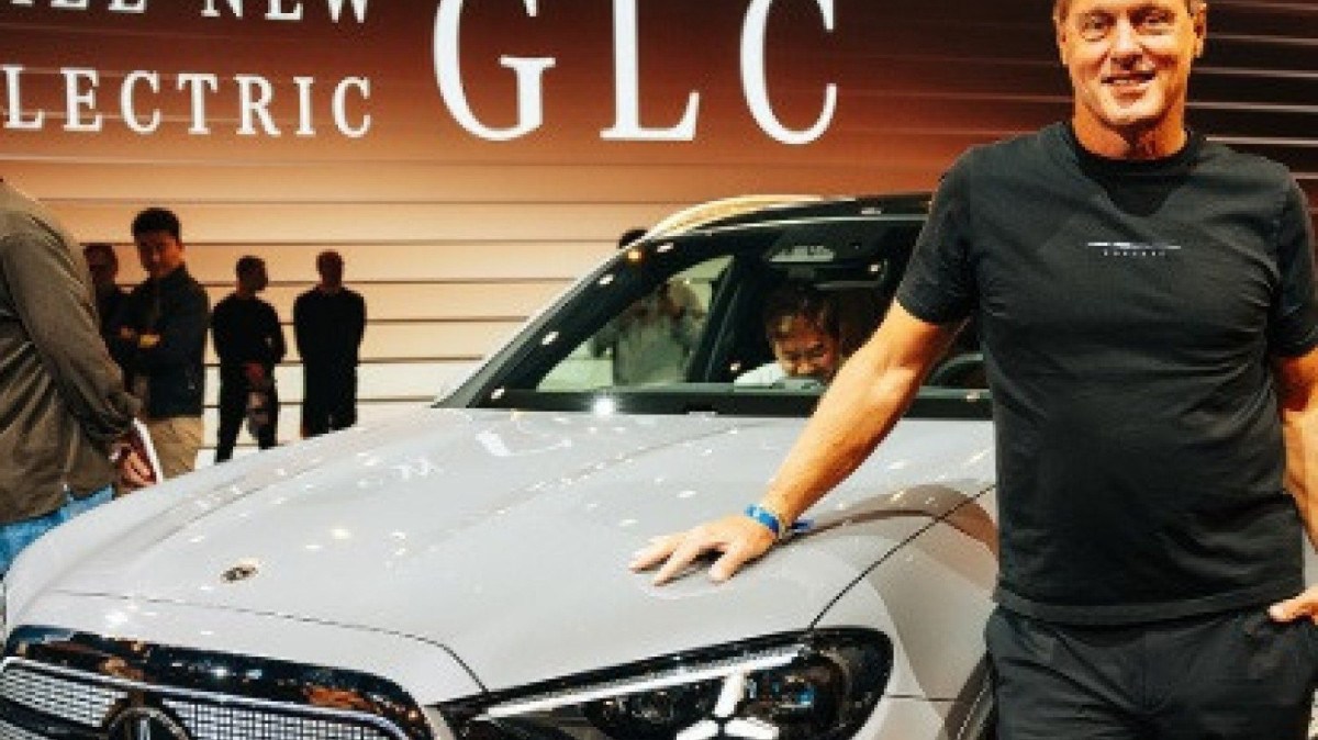 Gordon Wagener é o chefe de desing da Mercedes-Benz