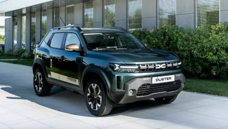 Dacia Duster Pick-Up -  (crédito: Dacia/Divulgação)