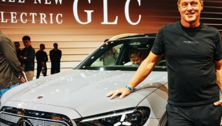 Gordon Wagener é o chefe de desing da Mercedes-Benz -  (crédito: Reprodução/Instagram)