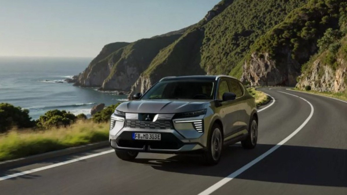 Mitsubishi Eclipse Cross EV