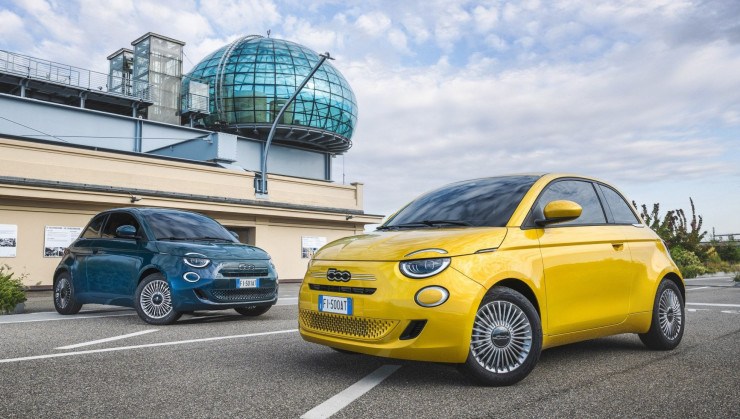 Fiat 500 Hybrid Torino 2026 -  (crédito: Divulgação/Fiat)