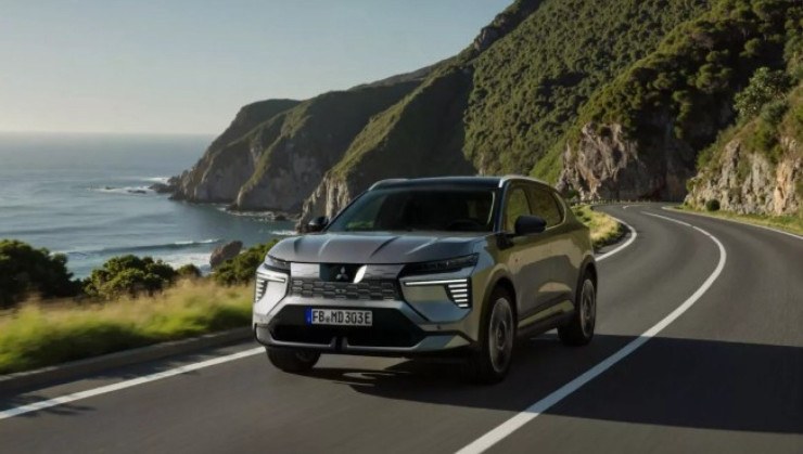 Mitsubishi Eclipse Cross EV -  (crédito: Mitsubishi/Divulgação)