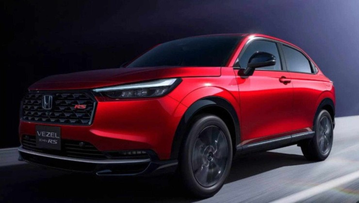 Honda HR-V RS vai custar entre R$ 130 e R$ 140 mil no Japao -  (crédito: Divulgação/Honda)