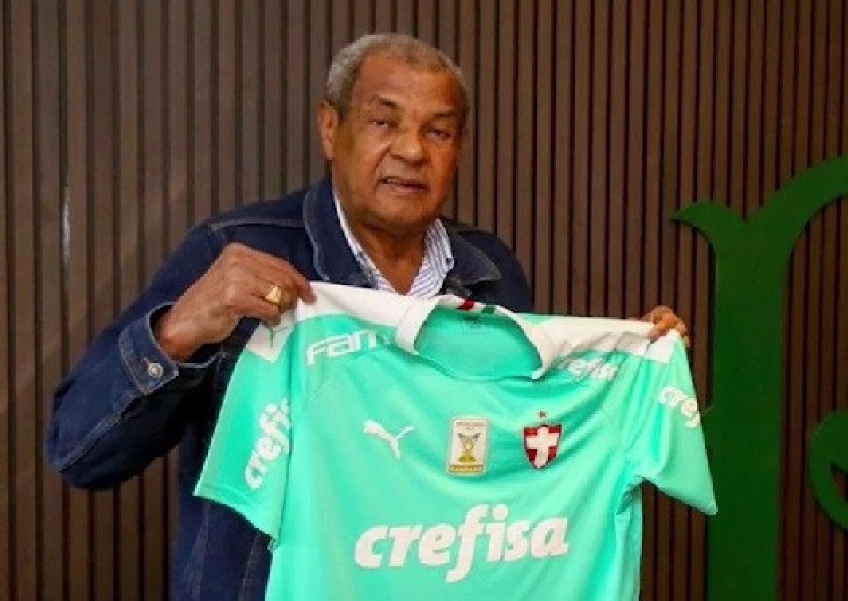 Luís Pereira "Chevrolet" foi torneiro mecânico antes de ser ídolo no Palmeiras