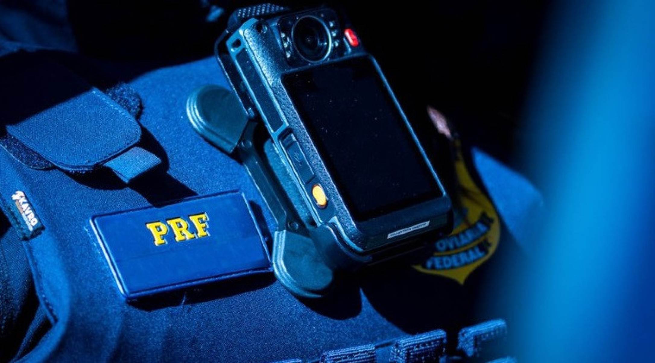 Agentes da PRF vão utilizar câmeras corporais 