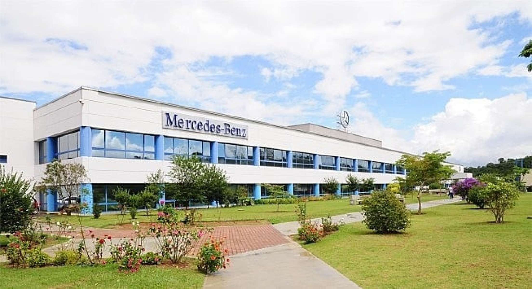 Fábrica da Mercedes-Benz em Juiz de Fora (MG)