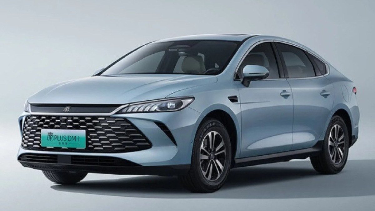 BYD Qin Plus de frente