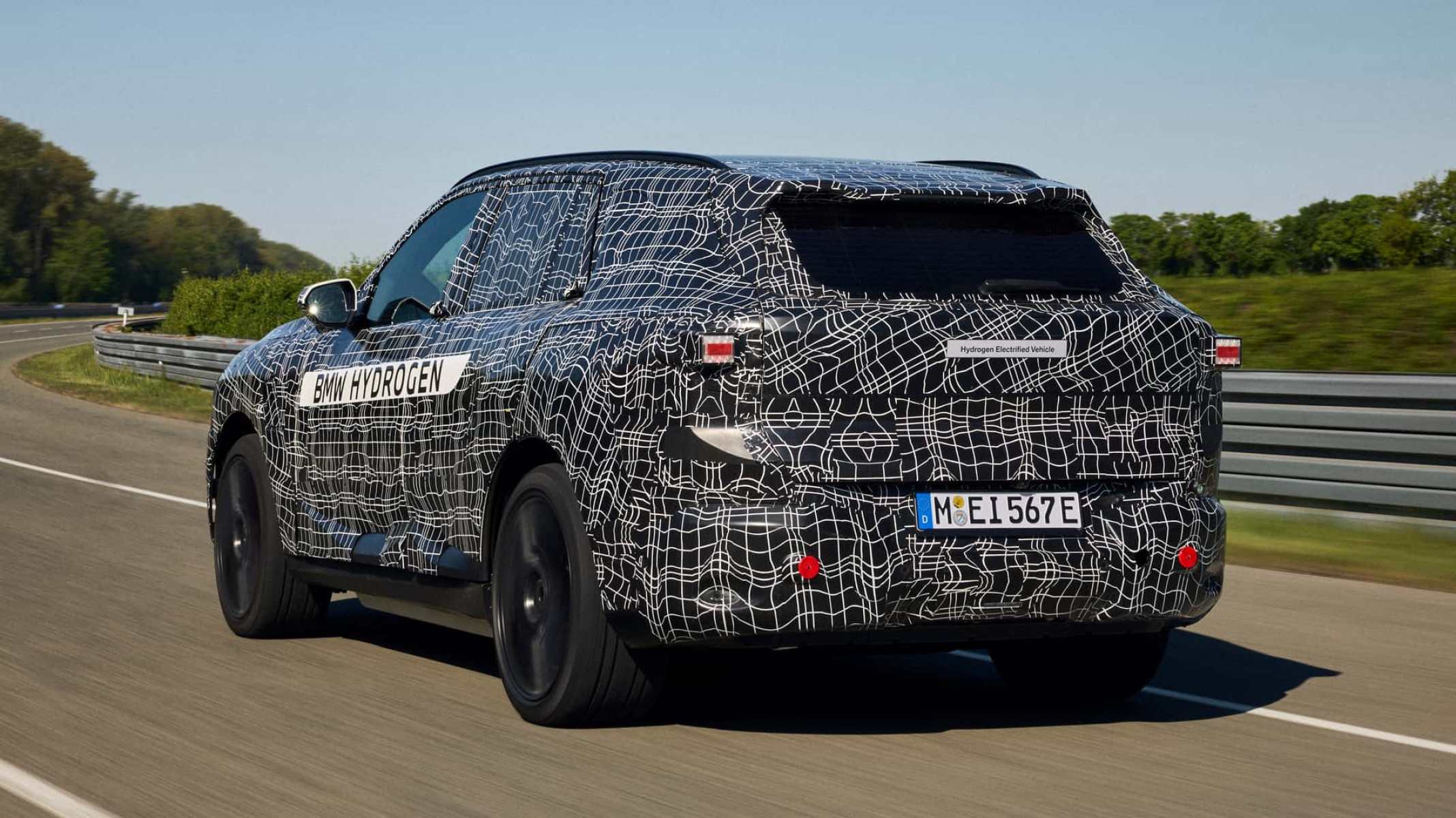 BMW iX5 Hydrogen
