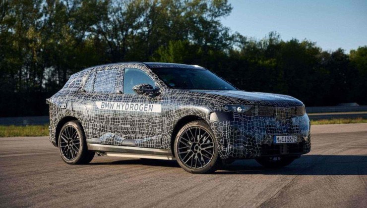 BMW iX5 Hydrogen -  (crédito: Divulgação/BMW)