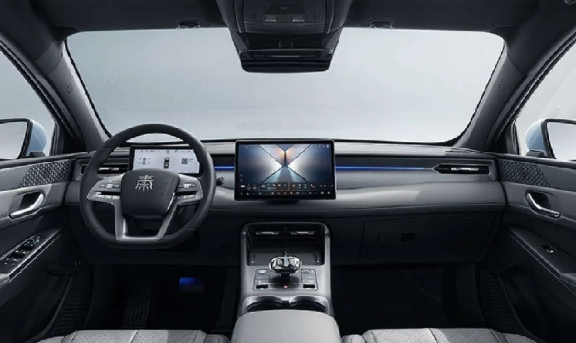BYD Qin Plus foi registrado no Brasil